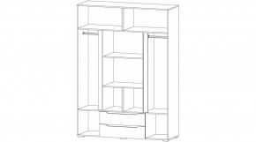 БРИТАНА Спальный гарнитур (модульный) кашемир в Надыме - nadym.mebel24.online | фото 7