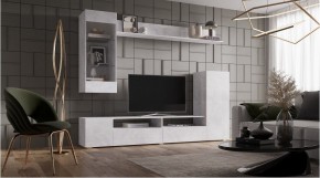 ДАЛЛАС Гостиная (модульная) цемент светлый в Надыме - nadym.mebel24.online | фото