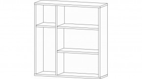 ДАЛЛАС Гостиная (модульная) цемент темный в Надыме - nadym.mebel24.online | фото 5
