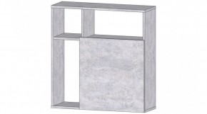 ДАЛЛАС Секция навесная (цемент светлый) в Надыме - nadym.mebel24.online | фото