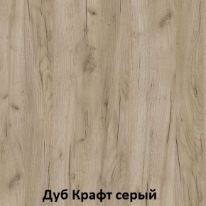 ДАРЬЯ Гостиная (Крафт серый/Крафт белый) модульная в Надыме - nadym.mebel24.online | фото 2