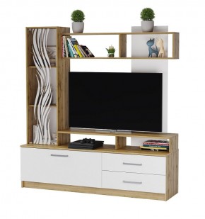ДАРЬЯ Гостиная (Крафт серый/Крафт белый) модульная в Надыме - nadym.mebel24.online | фото 5