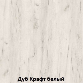 ДАРЬЯ Шкаф (Крафт серый/Крафт белый) гостиная в Надыме - nadym.mebel24.online | фото 3