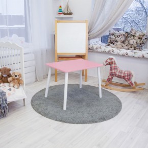 Детский стол Rolti Baby (розовый/белый, массив березы/мдф) в Надыме - nadym.mebel24.online | фото