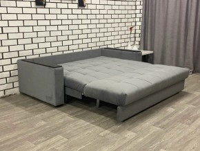 Диван Аккордеон 1280*2000 НПБ подлокотник ПРЯМОЙ накладки МДФ в Надыме - nadym.mebel24.online | фото 2