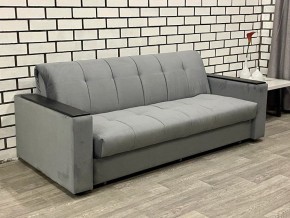 Диван Аккордеон 1280*2000 ППУ подлокотник ПРЯМОЙ накладки МДФ в Надыме - nadym.mebel24.online | фото 1