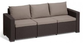Диван Калифорния 3-х местный (California 3 Sofa), коричневый в Надыме - nadym.mebel24.online | фото 2