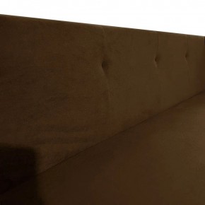 Диван Квадро Д4-ВК (велюр коричневый) 1700 в Надыме - nadym.mebel24.online | фото 8