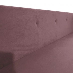 Диван Квадро Д4-ВР (велюр розовый) 1700 в Надыме - nadym.mebel24.online | фото 8