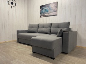 Диван угловой Комфорт-3 (НПБ+МДФ) велюр Galaxy Lite 26 в Надыме - nadym.mebel24.online | фото 2