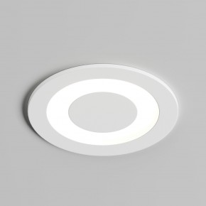 DK2700-WH Встраиваемый светильник, IP 20, 7 Вт, LED 3000, белый, алюминий в Надыме - nadym.mebel24.online | фото 1