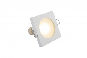 DK3014-WH Встраиваемый светильник влагозащ., IP 44, 50 Вт, GU10, белый, алюминий в Надыме - nadym.mebel24.online | фото 3