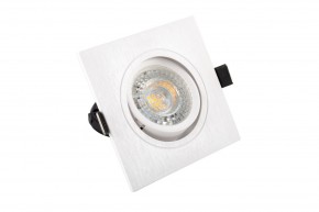 DK3021-WH Встраиваемый светильник, IP 20, 10 Вт, GU5.3, LED, белый, пластик в Надыме - nadym.mebel24.online | фото 2
