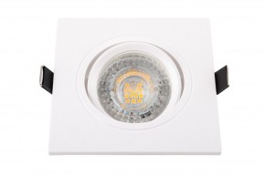 DK3021-WH Встраиваемый светильник, IP 20, 10 Вт, GU5.3, LED, белый, пластик в Надыме - nadym.mebel24.online | фото 4