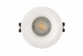 DK3024-WH Встраиваемый светильник, IP 20, 10 Вт, GU5.3, LED, белый, пластик в Надыме - nadym.mebel24.online | фото 1