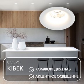 DK3024-WH Встраиваемый светильник, IP 20, 10 Вт, GU5.3, LED, белый, пластик в Надыме - nadym.mebel24.online | фото 4