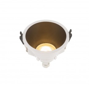 DK3026-WB Встраиваемый светильник, IP 20, 10 Вт, GU5.3, LED, белый/черный, пластик в Надыме - nadym.mebel24.online | фото 3