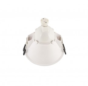 DK3026-WB Встраиваемый светильник, IP 20, 10 Вт, GU5.3, LED, белый/черный, пластик в Надыме - nadym.mebel24.online | фото 4