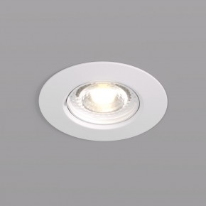 DK3028-WH Встраиваемый светильник, IP 20, 10 Вт, GU5.3, LED, белый, пластик в Надыме - nadym.mebel24.online | фото 1