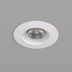 DK3028-WH Встраиваемый светильник, IP 20, 10 Вт, GU5.3, LED, белый, пластик в Надыме - nadym.mebel24.online | фото 2