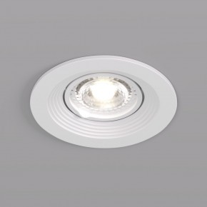 DK3029-WH Встраиваемый светильник, IP 20, 10 Вт, GU5.3, LED, белый, пластик в Надыме - nadym.mebel24.online | фото 1
