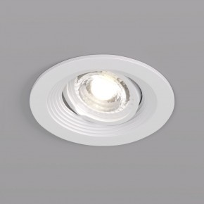 DK3029-WH Встраиваемый светильник, IP 20, 10 Вт, GU5.3, LED, белый, пластик в Надыме - nadym.mebel24.online | фото 2