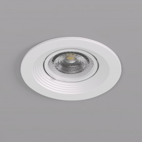 DK3029-WH Встраиваемый светильник, IP 20, 10 Вт, GU5.3, LED, белый, пластик в Надыме - nadym.mebel24.online | фото 3