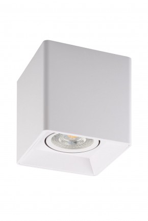 DK3030-WH Светильник накладной IP 20, 10 Вт, GU5.3, LED, белый, пластик в Надыме - nadym.mebel24.online | фото 1