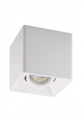 DK3030-WH Светильник накладной IP 20, 10 Вт, GU5.3, LED, белый, пластик в Надыме - nadym.mebel24.online | фото 2