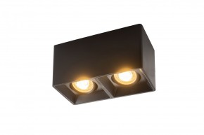 DK3035-BK Светильник накладной IP 20, 10 Вт, GU5.3, LED, черный, пластик в Надыме - nadym.mebel24.online | фото 1