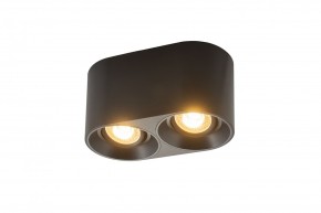 DK3036-BK Светильник накладной IP 20, 10 Вт, GU5.3, LED, черный, пластик в Надыме - nadym.mebel24.online | фото 1
