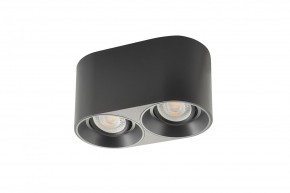 DK3036-BK Светильник накладной IP 20, 10 Вт, GU5.3, LED, черный, пластик в Надыме - nadym.mebel24.online | фото 2