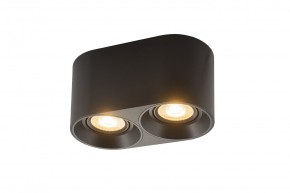 DK3036-BK Светильник накладной IP 20, 10 Вт, GU5.3, LED, черный, пластик в Надыме - nadym.mebel24.online | фото 3
