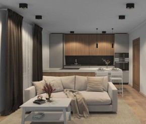 DK3036-BK Светильник накладной IP 20, 10 Вт, GU5.3, LED, черный, пластик в Надыме - nadym.mebel24.online | фото 6