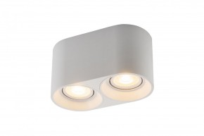 DK3036-WH Светильник накладной IP 20, 10 Вт, GU5.3, LED, белый, пластик в Надыме - nadym.mebel24.online | фото 2