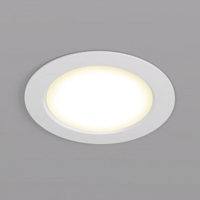 DK3048-WH Встраиваемый светильник, IP 20, 7Вт, LED, белый, пластик в Надыме - nadym.mebel24.online | фото 1