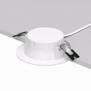 DK3048-WH Встраиваемый светильник, IP 20, 7Вт, LED, белый, пластик в Надыме - nadym.mebel24.online | фото 2