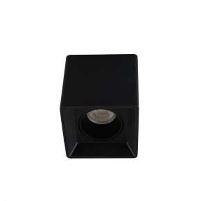 DK3080-BK Светильник накладной IP 20, 10 Вт, GU5.3, LED, черный/черный, пластик в Надыме - nadym.mebel24.online | фото 1