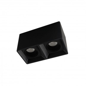 DK3085-BK Светильник накладной IP 20, 10 Вт, GU5.3, LED, черный/черный, пластик в Надыме - nadym.mebel24.online | фото 1