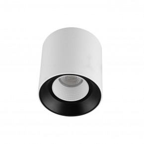 DK3090-WB+WH Светильник накладной IP 20, 10 Вт, GU5.3, LED, бело-черный/белый, пластик в Надыме - nadym.mebel24.online | фото 1