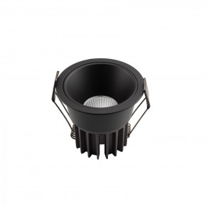 DK4500-BK Встраиваемый светильник, IP 20, 12 Вт, LED 3000, черный, алюминий в Надыме - nadym.mebel24.online | фото 2