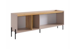 ДОМИНИКА Гостиная (модульная) кашемир/дуб крафт золотой в Надыме - nadym.mebel24.online | фото 11