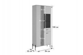 ДОМИНИКА К5 Гостиная в Надыме - nadym.mebel24.online | фото 2