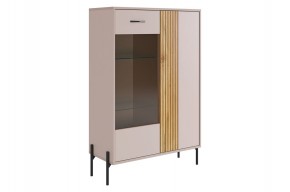 ДОМИНИКА Комод (со стеклом) в Надыме - nadym.mebel24.online | фото