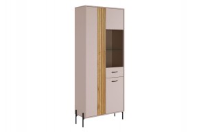 ДОМИНИКА Шкаф двухдверный (со стеклом) в Надыме - nadym.mebel24.online | фото