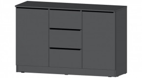 ЭЛЕГАНТ Комод большой (графит) в Надыме - nadym.mebel24.online | фото