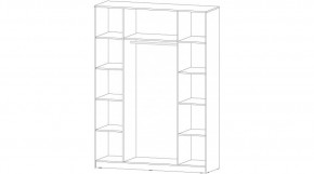 ЭЛЕГАНТ Спальный гарнитур (модульный) графит в Надыме - nadym.mebel24.online | фото 6
