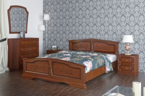 ЕЛЕНА Кровать из массива 1600 в Надыме - nadym.mebel24.online | фото 4