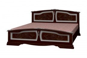 ЕЛЕНА Кровать из массива 1600 в Надыме - nadym.mebel24.online | фото 6