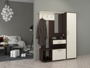ЭНТЕР 1 Прихожая (модульная) дуб молочный/венге в Надыме - nadym.mebel24.online | фото
